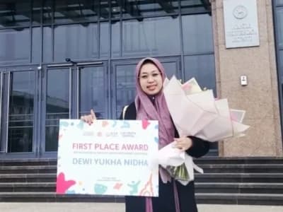 Ning Nida, Juara MHQ di Rusia: Perempuan Bisa Jadi Apa saja