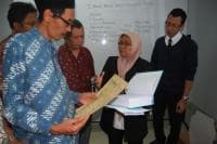 PBNU Pantau Pengolahan Arsip NU di ANRI