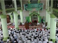 Peringatan Haul Anregurutta KH Harisah Dirangkai Isra’ Mi’raj