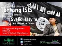 Rais Syuriyah PCINU Jerman Kupas ISIS di Turki
