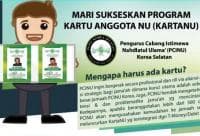 PCINU Korsel Terbitkan Kartanu “All in One”