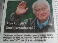 Enak Zamane Pak Harto?