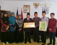 Jelang Purna Tugas, Dubes Maroko Terima Apresiasi dari PCINU