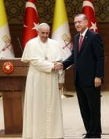 Kunjungi Turki, Paus Fransiskus Ingin Pengaruhi Presiden Erdogan