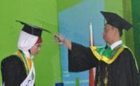 Wisudawan IAINU Kebumen Pelopor Islam Rahamatan lill Alamin