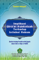 Qira’at Syadzdzah sebagai Hujjah Istinbat Hukum