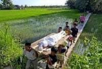 Hukum Melepas Tali Pocong/Kafan