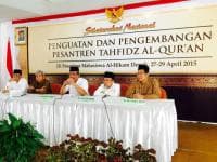 Pesantren Tahfizh Al-Qur’an Juga Diantisipasi dari Radikalisme