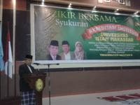 Dapat Akreditasi BAN-PT, UIM Gelar Syukuran