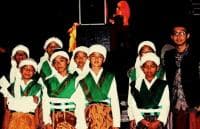 Pentas Seni Nusantara Tutup Ngaji Pasanan di Pesantren Al-Fattah