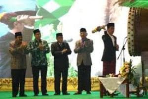 President calls for tolerance  at NU congress