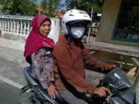 Tekun Menabung, Penjual Sayur Ini Naik Haji