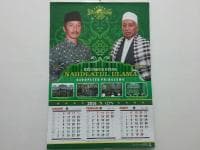 Untuk Syiar, NU Pringsewu Curi Start Terbitkan Kalender 2016