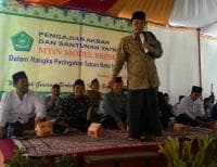 Madrasah Model Brebes Kumpulkan Dana Korban Kabut Asap