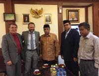 Sowan PBNU, Norwegia Keluhkan Ekstremisme Agama di Dunia