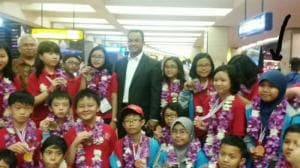 Madrasah student takes pride of place at IMSO