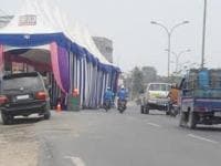 Penggunaan Jalan Umum untuk Pesta Pernikahan