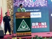 Gus Yaqut Minta Pemilihan Ketua GP Ansor Sulut Secara Aklamasi