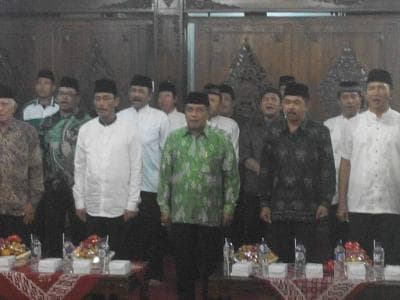 Pesan Ketum PBNU di Pelantikan PCNU Sukoharjo