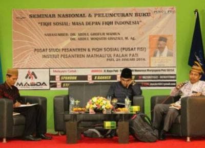 Fiqh Sosial, Gagasan Khas Pesantren