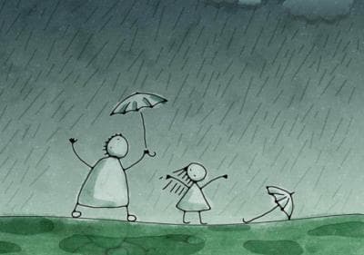 Santri Mbeling dan Hujan