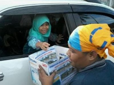 PMII Padang Gelar Aksi Kemanusiaan untuk Korban Banjir dan Longsor