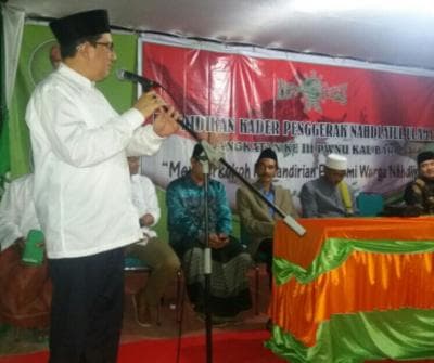 NU Harus Besar di Bumi Syekh Chatib Sambas