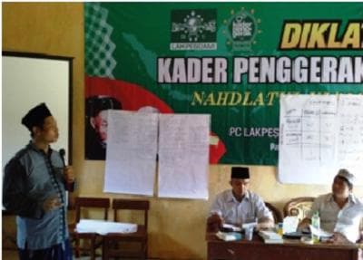 Lakpesdam PBNU Perkuat Kapasitas Pengurus MWCNU se-Pamekasan