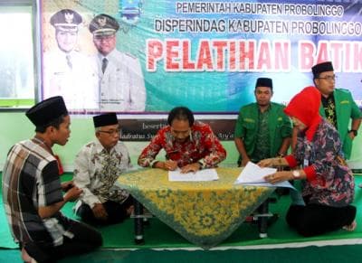 Pemuda NU Probolinggo Kembangkan Industri Kecil Menengah