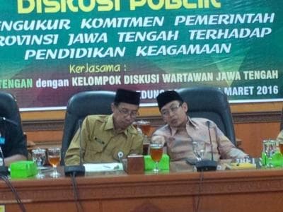 Perda Pendidikan Diniyah di Jateng Mendesak Diterbitkan