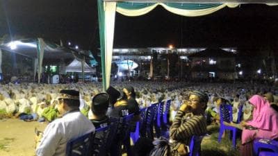 Inilah Kemeriahan 'Saptawikrama Membumi' di Pesantren Sunan Drajat Lamongan