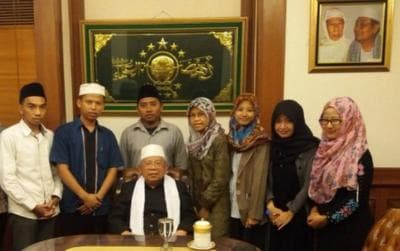 Rais Aam PBNU Minta Pelajar NU Responsif dan Lebih Friendly