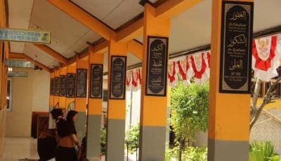 Menengok Nuansa Islami di SDN 02 Brebes