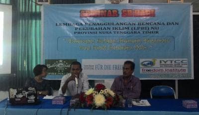 NTT Hadapi Masalah Serius Akibat Pemanasan Global