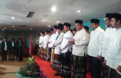 Dikukuhkan, Ketua PWNU Jakarta Minta Semua Lembaga Langsung Bekerja