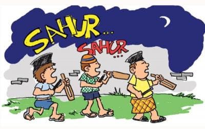Waktu yang Utama Makan Sahur ala Rasulullah dan Para Sahabat