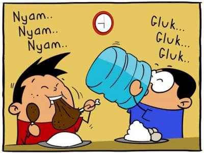 Enam Orang Ini Dibolehkan Islam Tidak Berpuasa Ramadhan