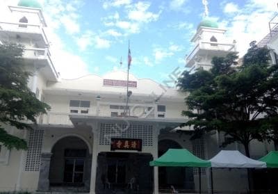 Masjid Banhaw, Benteng Islam Tengah Kota Chiang Mai