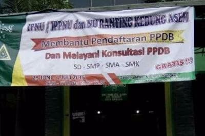 Permudah Siswa Daftar Sekolah, Pelajar NU Kedung Asem Buka Konsultasi PPDB