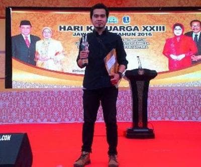 Kader NU Bondowoso Raih Juara Lomba Stand Up Comedy