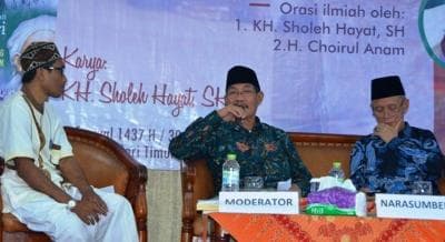 Cak Anam: Menulis Sejarah NU dan Kiai Harus Teliti
