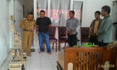 Wakil Bupati Way Kanan Apresiasi Kreativitas Pengrajin Binaan LPPNU