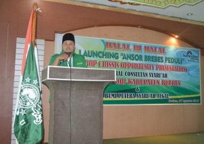 Bantu Warga Miskin, Program Ansor Brebes Peduli Diluncurkan