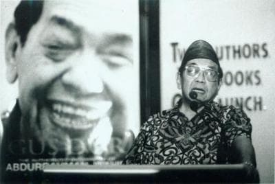 Cerita Aktivis Walk Out dari Sidang Jumat karena Cinta Gus Dur