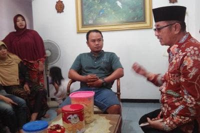 Kemenag Sidoarjo Kunjungi Keluarga Korban Calhaj Paspor Filipina