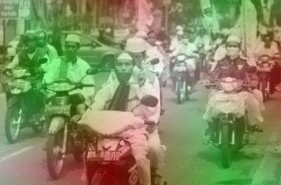 Kesaktian Pelanggar Lalu Lintas