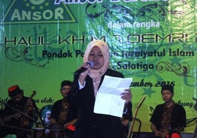 Musik Gamelan Warnai Majelis Shalawat Rijalul Ansor Salatiga