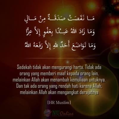 Berkorban, Raih Kemuliaan