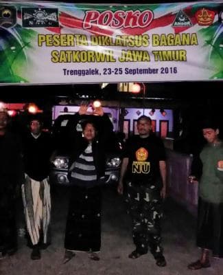 Jatim Gelar Diklatsus Banser Tanggap Bencana