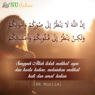 Jangan Mengandalkan Tampang dan Kekayaanmu!